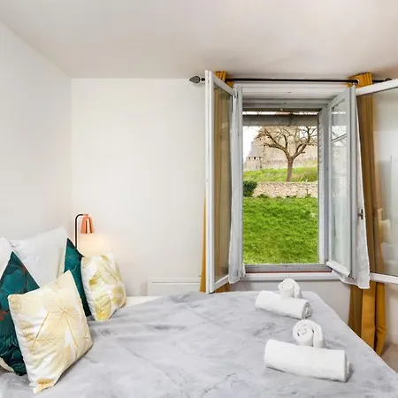 Le Pied A Terre De La Cite - Parking Au Pied De La Cite Apartment Carcassonne