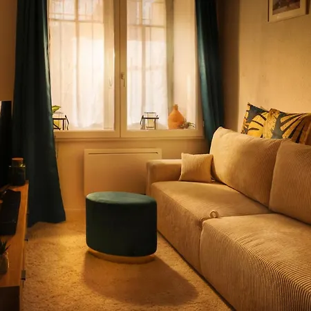 アパート Le Pied A Terre De La Cite - Parking Au Pied De La Cite *