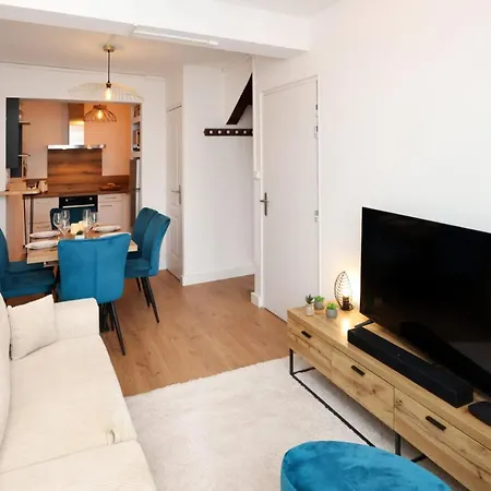 Le Pied A Terre De La Cite - Parking Au Pied De La Cite Apartment