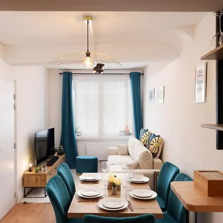 Le Pied à Terre De La Cité - Parking Au Pied De La Cité Apartamento *
