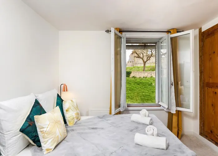 Le Pied à Terre De La Cité - Parking Au Pied De La Cité Appartamento Carcassonne