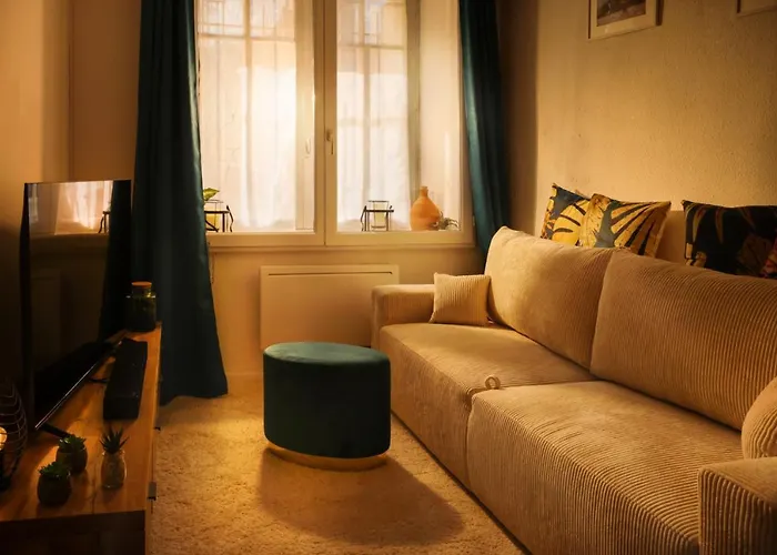 Apartment Le Pied A Terre De La Cite - Parking Au Pied De La Cite *